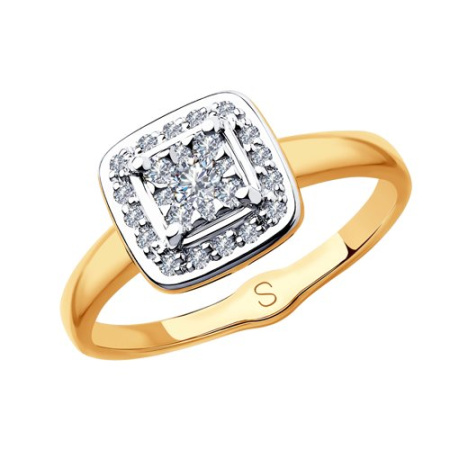 Кольцо 1011873