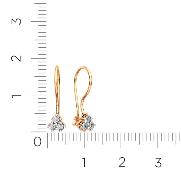 Серьги 3101184.14K.R.ZZ Серьги 3101184.14K.R.ZZ