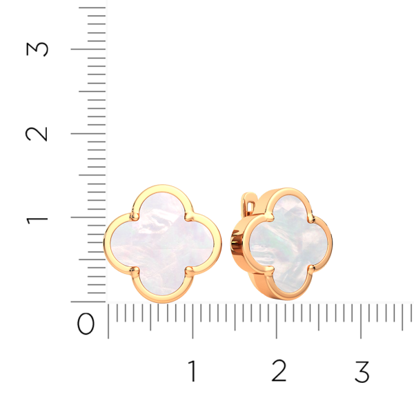 Серьги 3G0833.14K.R.ZZ