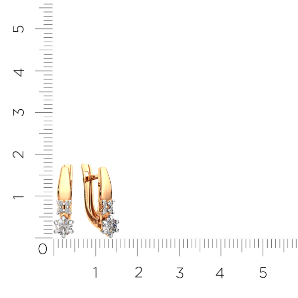 Серьги 3101185.14K.R.ZZ Серьги 3101185.14K.R.ZZ