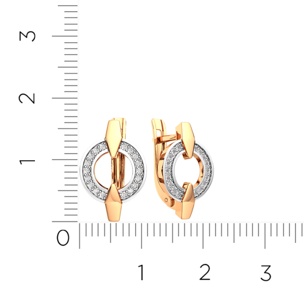 Серьги 3101760.14K.R.ZZ Серьги 3101760.14K.R.ZZ