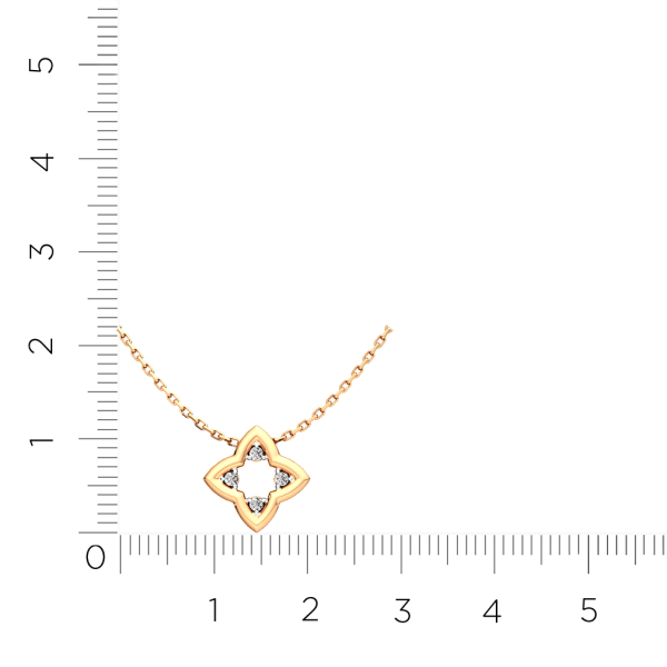 Колье 550817.14K.R.ZZ