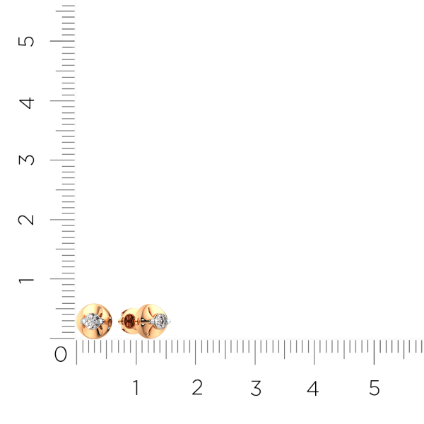 Серьги 3D00387.14K.R.ZZ