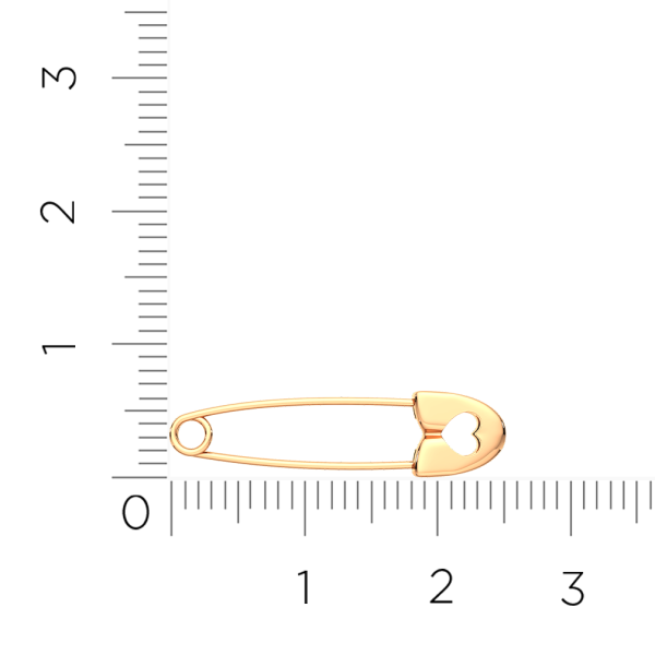 Брошь 930030.14K.R Брошь 930030.14K.R