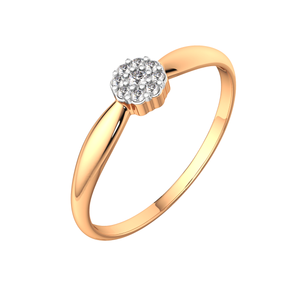 Кольцо 210652.14K.R Кольцо 210652.14K.R