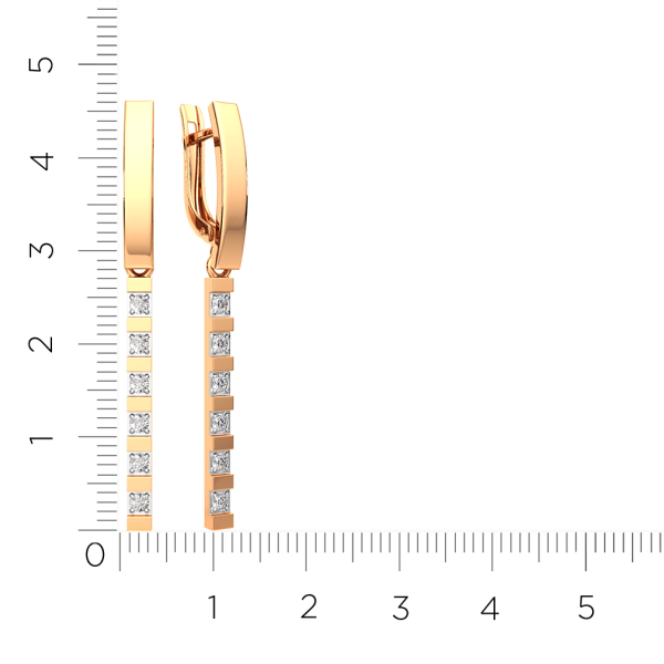 Серьги 3101742.14K.R.ZZ