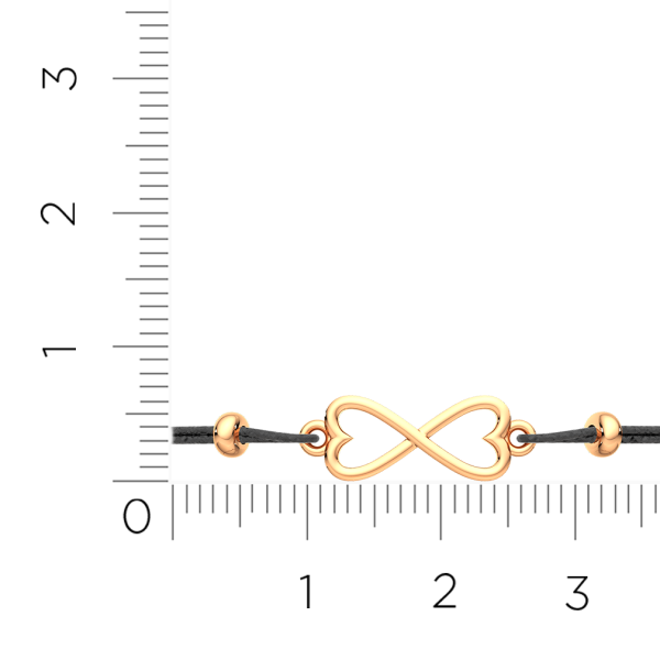 Браслет 660015.14K.R.01