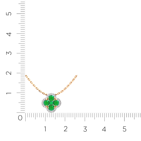 Колье 5D2098.14K.R Колье 5D2098.14K.R