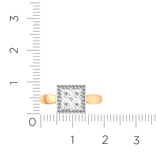 Кольцо 2D00633.14K.B.ZZ