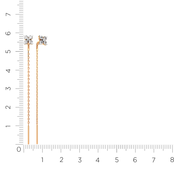 Серьги 3101110.14K.R.ZZ