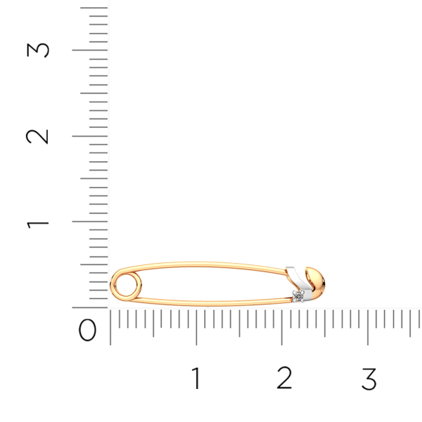 Брошь 940018.14K.R