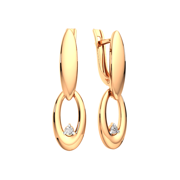 Серьги 3101018.14K.R Серьги 3101018.14K.R