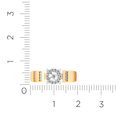 Кольцо 2D00595.14K.B.ZZ