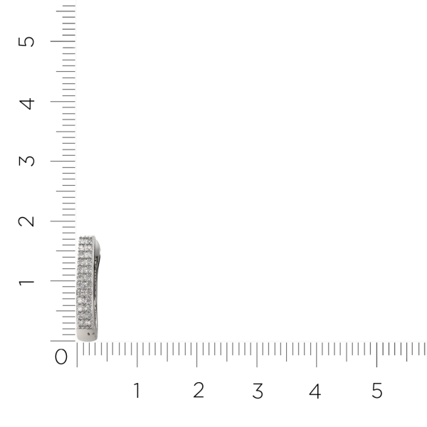 Серьги 3D00351.14K.W.ZZ