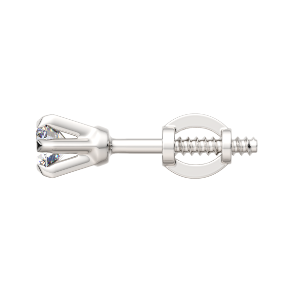 Серьги 3D00350.14K.W Серьги 3D00350.14K.W