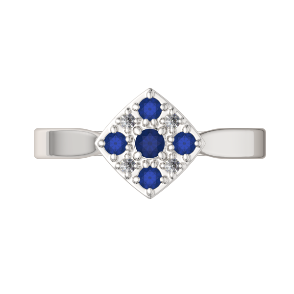 Кольцо 2D10116.14K.W.ZZ