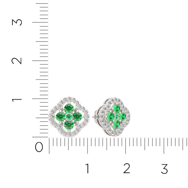 Серьги 3D20246.14K.W.ZZ