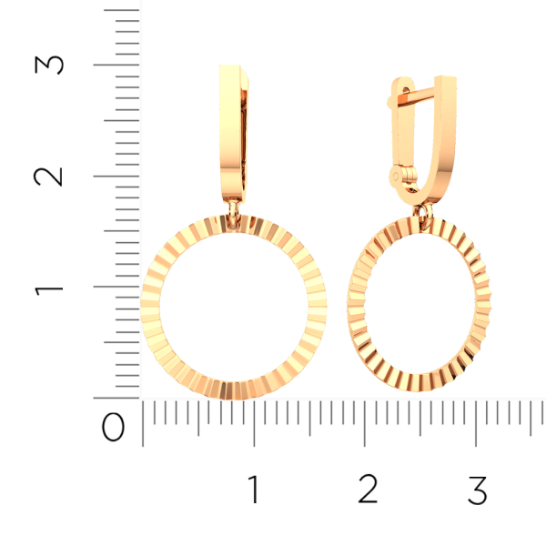 Серьги 3900132.14K.R.ZZ