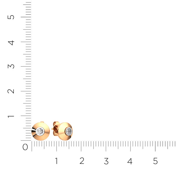 Серьги 3101526.14K.R.ZZ Серьги 3101526.14K.R.ZZ