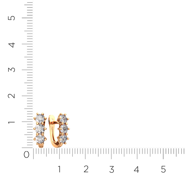 Серьги 310920.14K.R.ZZ Серьги 310920.14K.R.ZZ