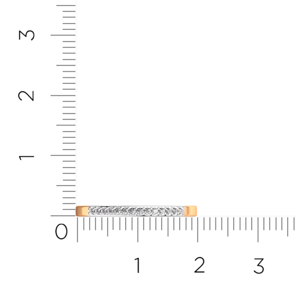 Кольцо 2D00677.14K.R.ZZ