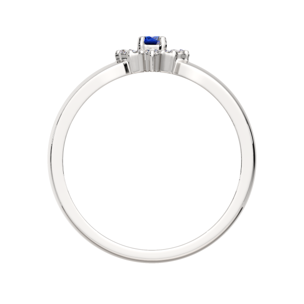 Кольцо 2D10142.14K.W.ZZ