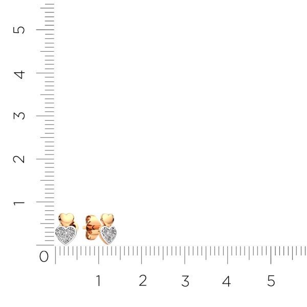Серьги 310971.14K.R.ZZ Серьги 310971.14K.R.ZZ