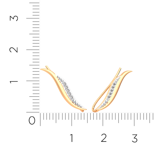 Серьги 310898.14K.R