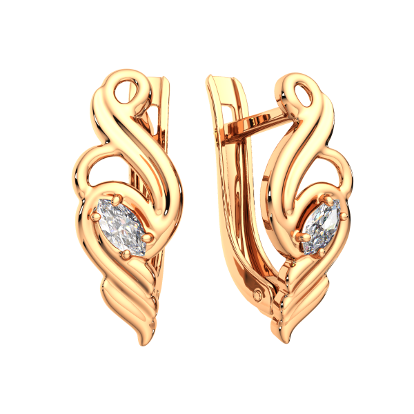 Серьги 310682.14K.R