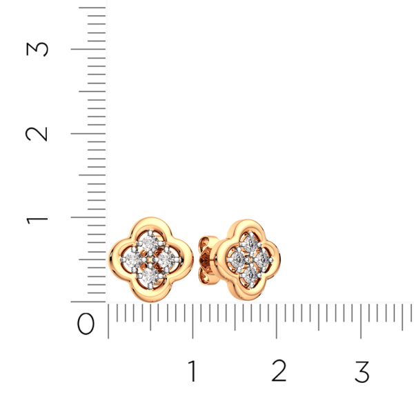 Серьги 3101869.14K.R.ZZ