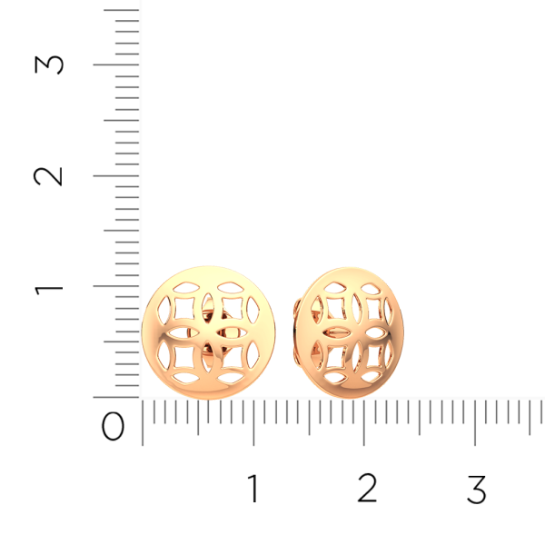 Серьги 3900187.14K.R.ZZ