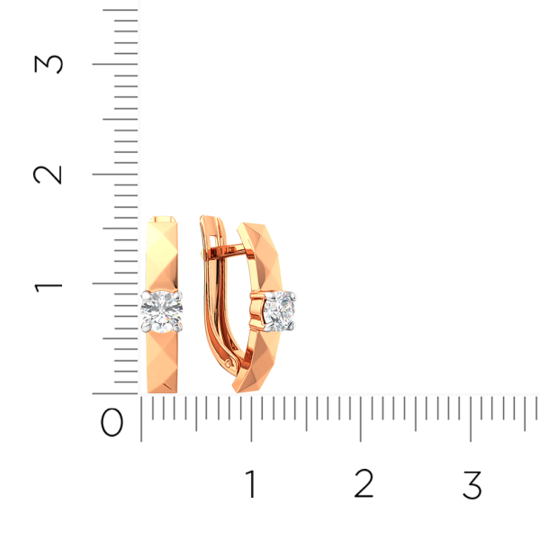 Серьги 3101686.14K.R.ZZ Серьги 3101686.14K.R.ZZ
