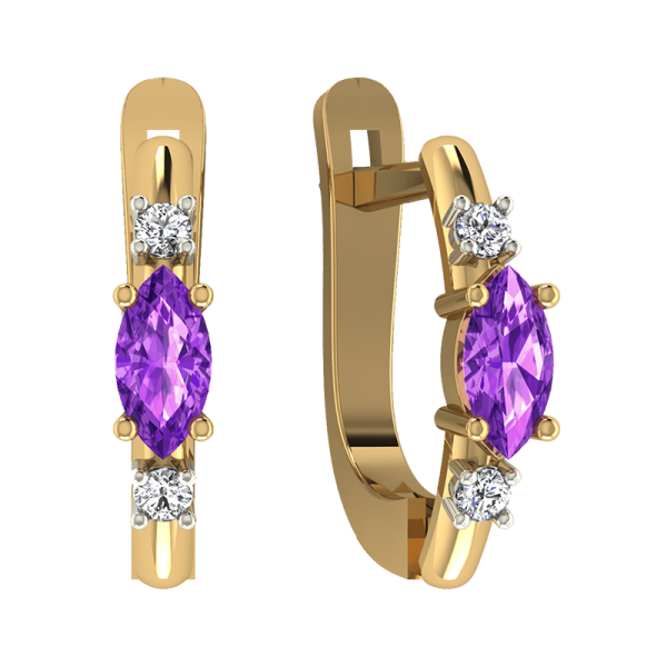 Серьги 3С60102 Серьги 3С60102