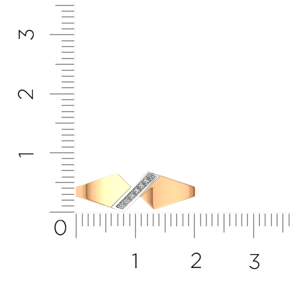 Кольцо 210857.14K.R