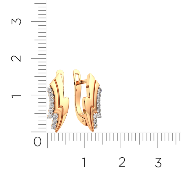 Серьги 3101584.14K.R.ZZ