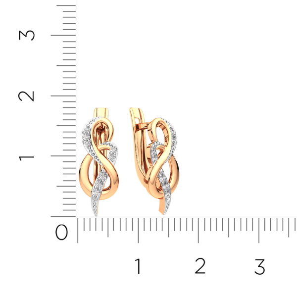 Серьги 3101710.14K.R.ZZ Серьги 3101710.14K.R.ZZ