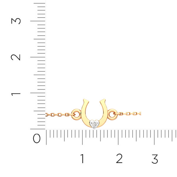 Браслет 6D0034.14K.R.ZZ