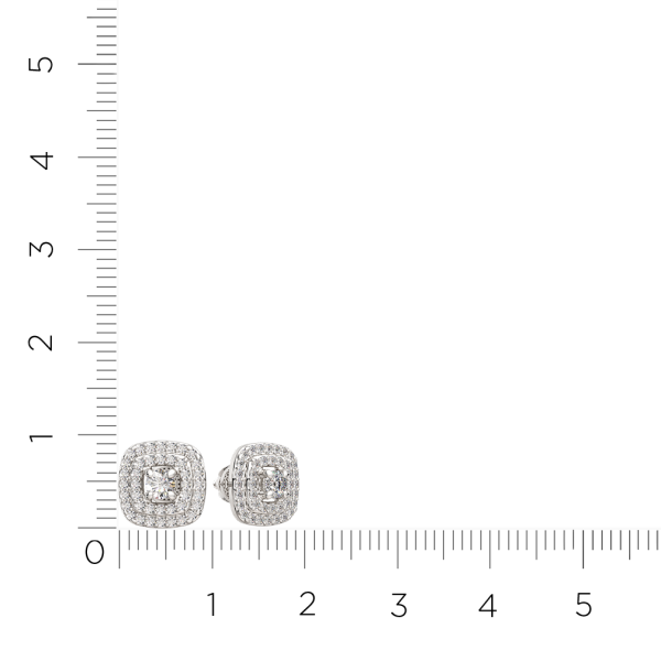 Серьги 3D00189.14K.W.ZZ