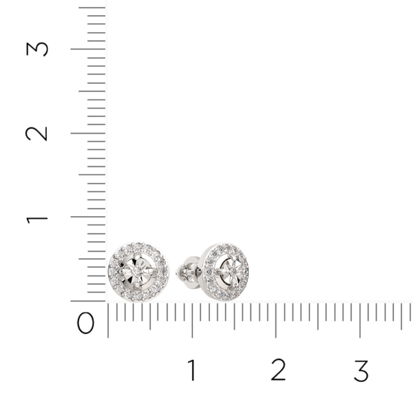 Серьги 3D00336.14K.W.ZZ