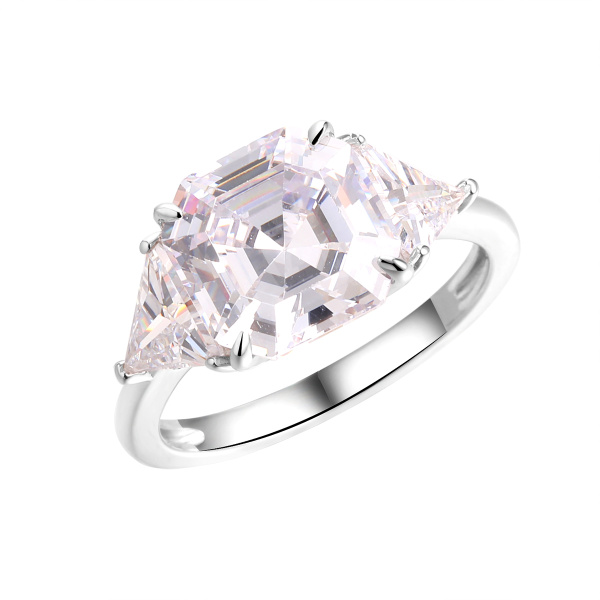 Кольцо CZ-R4270-8-X-W-W-X-W