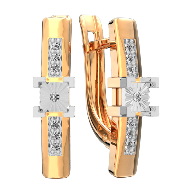 Серьги 3D00200.14K.B.ZZ Серьги 3D00200.14K.B.ZZ