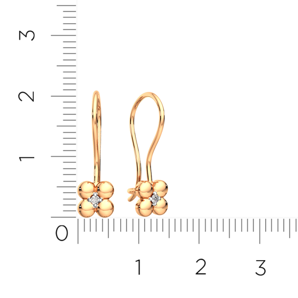 Серьги 3101653.14K.R.ZZ Серьги 3101653.14K.R.ZZ