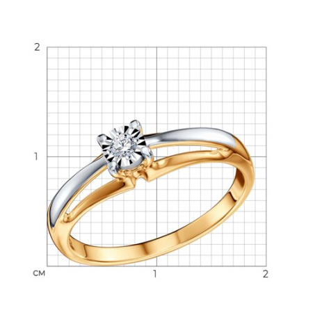 Кольцо 1011559