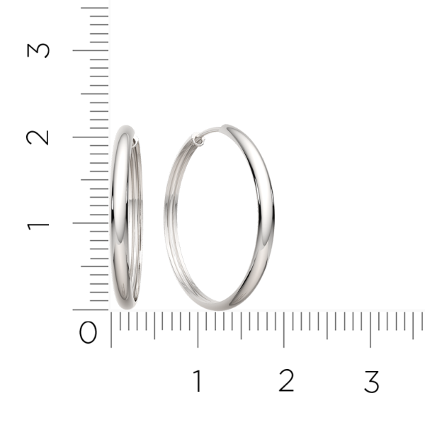 Серьги 0380001/2