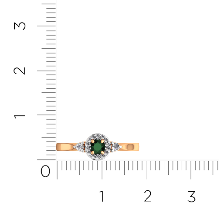 Кольцо 2D20114.14K.R.ZZ