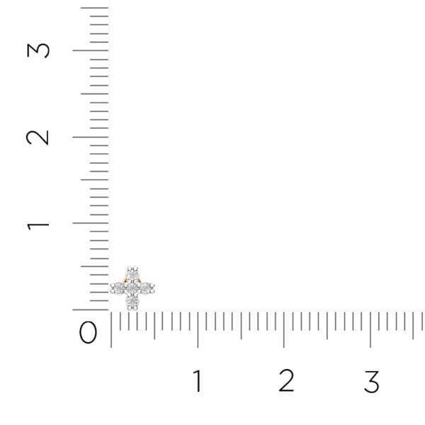 Пирсинг 710030.14K.R Пирсинг 710030.14K.R