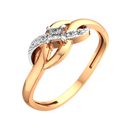 Кольцо 210942.14K.R.ZZ