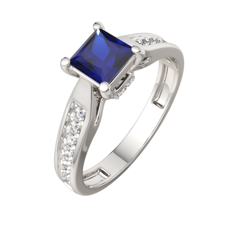 Кольцо 2D10135.14K.W.ZZ