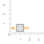 Кольцо 2D00633.14K.B.ZZ