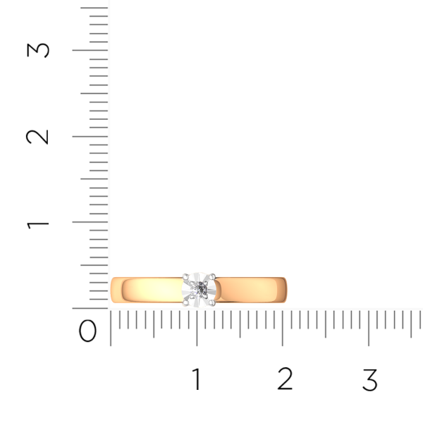 Кольцо 2D00505.14K.B.ZZ